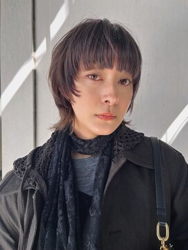 ユルクメゾンシティ 名古屋(JURK MAISON CITY) 【MAI style】ショートウルフ マッシュショートウルフ