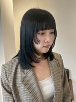 アカラ(acala)&nbsp;フロントレイヤー【20代30代40代/イルミナカラー/髪質改善】