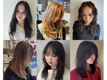 ノネット(Nonet plus)の写真/【中央区/新町】おろしても結んでも可愛いを実現。トレンド～韓国レイヤーまで一人ひとりに似合わせます♪