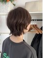 パウダーテラ(Powder tera) 大人でもヘアスタイルを楽しみましょう!