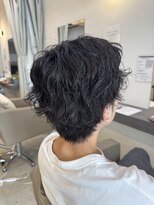 メンズバイココテラス 豊中(men's by cocoterace) スパイラルパーマスタイル
