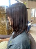 ナチュラル内巻きミディアム