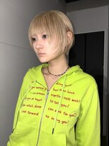 アイン(eim)&nbsp;ショートレイヤー/ハイトーンカラー