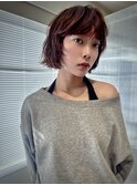 ドライパーマボブ