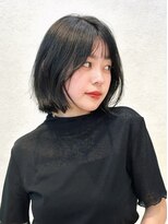 シンス 銀座(since) ボブパーマ/巻き髪パーマ/小顔ボブ/ボブヘア