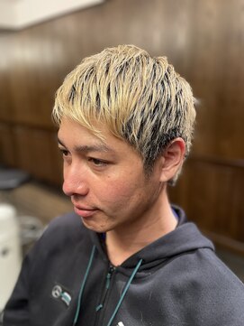 ザバーバー 青山(THE BARBER) ハイトーンアクティブショート