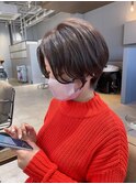 大人女性におすすめハンサムショート