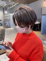 エマピボット 中川本店(EMA PIVOT) 大人女性におすすめハンサムショート