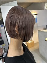 ルース バイ レックス 幕張(Lu'z by rex)&nbsp;ダークパープル/ナチュラルショート/ミルクブラウン[幕張]