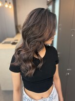 ブロンド(Blonde) ハイライト レイヤー