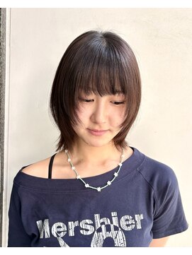 フェイス 石川町 (FACE) ボブレイヤー×顔周りレイヤー×ウルフレイヤー×横浜