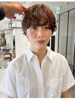フィルムス 銀座(FILMS)&nbsp;ショートボブ/シースルー/顔周り/30代40代50代/銀座