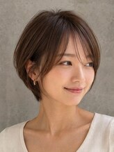 キリ 逗子(kiri)&nbsp;逗子葉山ハンサムショートカット小顔ショートボブくびれボブY270