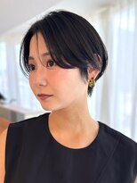 アビー 福岡天神(ABBEY)&nbsp;ショートショートボブショートヘア大人ショート耳掛けショート