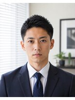 MEN's Baguz MEN'Sカット/ MEN'Sパーマ/ MEN'Sカラー 好印象をつくる清潔感ビジネスショート