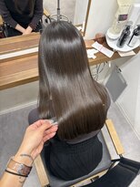 ファーストステップ 表参道(FIRST STEP) 髪質改善ストレートで柔らかツヤ髪/ストレートパーマ/縮毛矯正