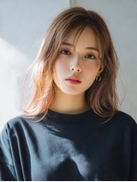 ロッソ 沖縄宜野湾店(Rosso) ミルクティーカラー