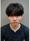 勝川メンズパーマシャドウパーマ緩め