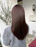 【30代40代美髪/人気No.1】カット＋艶カラー＋Aujua高保湿TR￥17600→14000