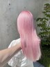 11月限定クーポン【Jr.stylist LANA指名】ブリーチありダブル+選べるTR