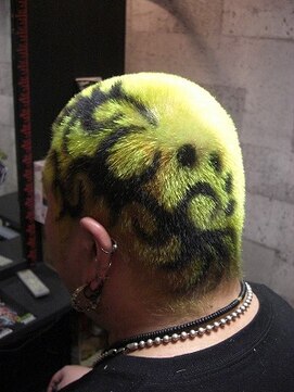 トリックストア(TRICK STORE) 坊主、蛍光イエロー