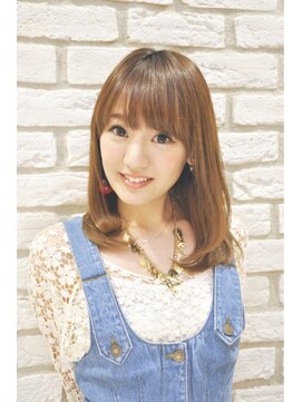 ミューズ(Meuz) ☆ミューズ　ツヤツヤセミロング☆