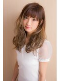 本物のグラデーションカラー