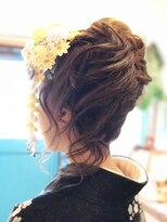 レリー ヘアアンドリラクゼーション(Rely hair＆relaxation) 【成人式】キレイめクールスタイル