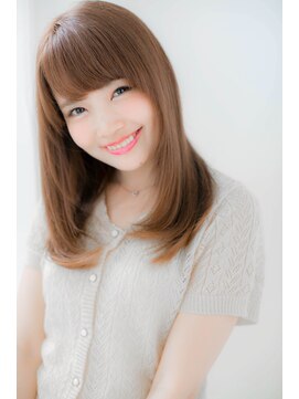 ローレン(LOREN) ＊LOREN＊カットで差がつく！王道ストレートセミディ