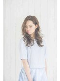 オトナっぽいウエーブ♪【モッズヘア青葉台店】