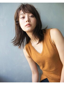 レス 伏見(LESS) <LESS>小顔効果抜群のミディアムハイレイヤー★