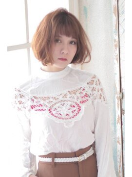 フォルテ 中田店 ナチュラル☆フェミニンボブ