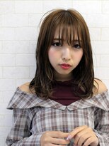 パコ(Paco) 透明度◎グレイアッシュ×シースルーバング♪別Ver