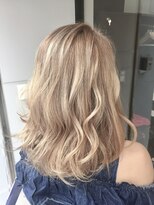ヘアサロン ビータ(Hair salon BITA)&nbsp;ホワイティフォギーベージュ☆
