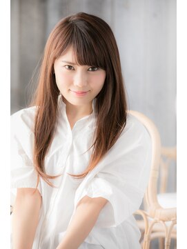 リトル カスカベ(little kasukabe) 重めバングのツーブロック