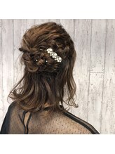 早い！崩れない！【ヘアセット】
