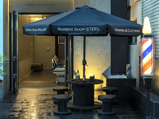 スティール(Barbershop STEEL)｜ホットペッパービューティー