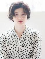 キープへアデザイン(keep hair design)&nbsp;【自由が丘KEEP三橋】大人のベリーショート×黒髪