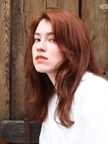 ラウブロッサム 与野店(Lau Blossom)&nbsp;ゆるウェーブ×七三分けバング