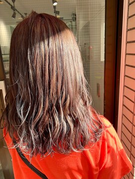 ワープ 青葉台(WARP) パールピンク☆