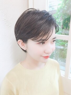 ナツヤ(NATSUYA) 前髪長め大人ショート20代30代40代表参道