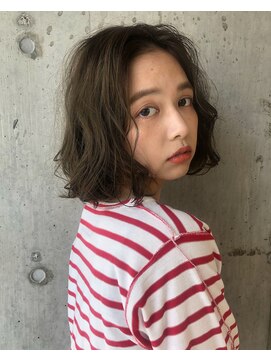 バロンフェム(baLon.fem) Ai Honda/艶感たっぷりチョコレートベージュ