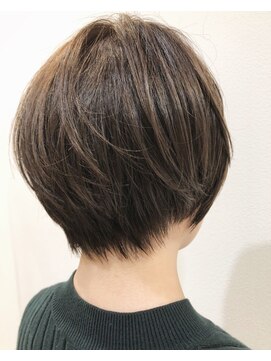 アンシェリ バイ フラミューム 大船店(Ancheri by flammeum) ショートボブ