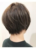 ショートボブ