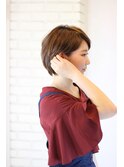 【サクセスショート3rd外ハネボブアッシュブラウン】の秘密♪