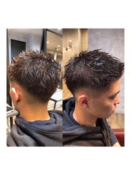 ヘアサロンエム 大宮東口(HAIR SALON M) 外ハネボブ/アッシュブラウン/ネオウルフ/デザインカラー