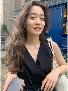 オン(ON) 【ON】ヘルシーウェーブ × アッシュベージュ