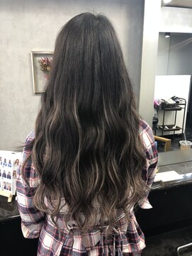 アンク クロス 吉祥寺店 ○シールエクステ60枚○自然なハイライト風