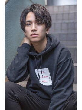 クラン(clan) フツーブロックアップバングショートスリークショット