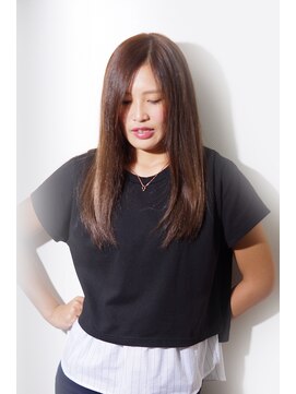 スプーン(spoon) つやストレート×ロング